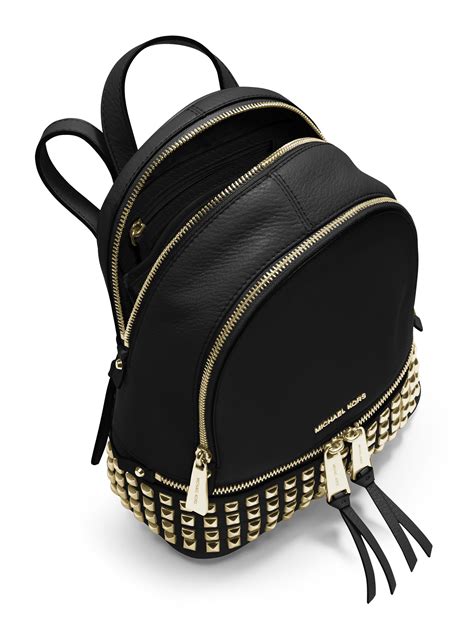 michael kors backpack purse with studs|Michael Kors Backpack purse clearance.